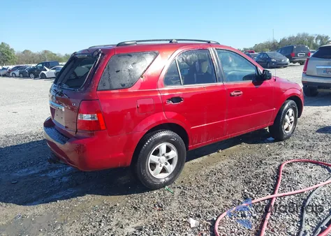 2008 Kia Sorento Lx z USA, uszkodzony, nr VIN KNDJD735285835881